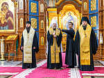 В Воронеже состоялся общегородской крестный ход, приуроченный ко дню памяти Собора святых Воронежской митрополии