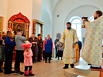 Прощёное воскресенье в Покровском храме слободы Шапошниковка