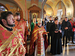 Епископ Дионисий возглавил паломническую поездку на Куликово поле и в город Тулу