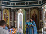 Праздник Успения в Свято-Троицком храме