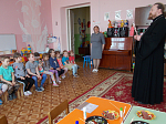 Священник посетил воспитанников детского сада №1