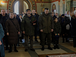 В Неделю Торжества Православия Правящий Архиерей совершил Божественную литургию в Свято-Ильинском кафедральном соборе города Россошь