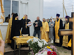 Епископ Дионисий совершил Божественную литургию в Никольском храме с. Урыв – Покровка Острогожского благочиния