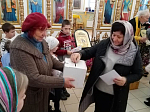 В храмах Богучарского благочиния началась благотворительная акция «Рождественское чудо — детям»