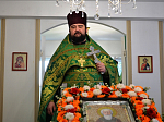 В храме в честь преподобного Сергия Радонежского села Русская Буйловка отметили престольный праздник