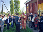 Школьники приняли участие в Божественной литургии