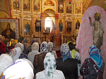 Неделя жен-мироносиц в Михаиловском храме Острогожска, что на Песках