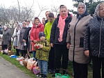 В преддверии праздника Светлой Пасхи в Казанском храме поселка Каменка состоялось освящение пасхальной снеди
