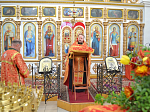 Благочинный принял участие в праздничных мероприятиях, посвященных годовщине Великой Победы