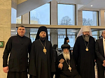 Делегация Россошанской епархии во главе с епископом Дионисием принимает участие в работе Рождественских образовательных чтений в Москве