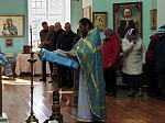 Прихожане села Жилино встретили престольный праздник в день Благовещения