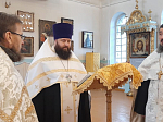 В храмах Каменского благочиния совершались молебны в честь дня рождения Патриарха КИРИЛЛА