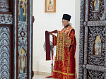 Преосвященнейший епископ Дионисий совершил Божественную литургию в Белогорском мужском монастыре