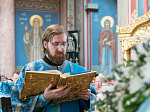 Епископ Россошанский и Острогожский Андрей сослужил митрополиту Воронежскому и Лискинскому Сергию в день престольного праздника в Покровском соборе г. Воронежа