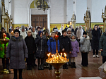 Школьники посетили Петропавловский храм