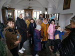 Воспитанники Воскресной школы имени святителя Серафима (Соболева) совершили поездку к святыням г. Воронежа