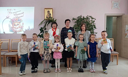 Пасхальный утренник в Духовно-просветительском центре города Острогожска