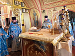 В храме Архистратига Божия Михаила города Острогожска совершено соборное богослужение духовенства Острогожского благочиния