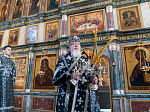 В пятницу первой седмицы Великого поста митрополит Воронежский и Лискинский Сергий совершил Литургию Преждеосвященных Даров