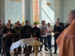 Клирик Россошанского благочиния благословил начало мотосезона