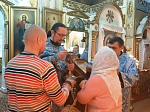 В Преображенском храме города Острогожска совершено соборное богослужение духовенства благочиния