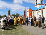 В храме святого благоверного князя Александра Невского села Митрофановка Кантемировского района соборно отметили престольный праздник