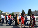 Благочинный принял участие в праздничных мероприятиях, посвященных годовщине Великой Победы