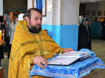 В Успенском храме г. Калача совершён молебен новопрославленному свт. Серафиму Богучарскому