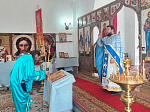 На окормляемом приходе в селе Хрещатое Калачеевского благочиния совершена Божественная литургия