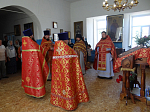 В Острогожске почтили память священномученика Митрофана (Краснопольского), архиепископа Астраханского