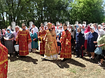 Епископ Россошанский и Острогожский Андрей посетил с. Нижний Мамон