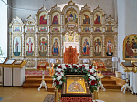  Престольный праздник в Свято-Митрофановском храме с. Верхний Мамон 