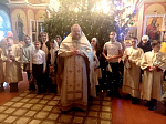 Рождественский концерт в воскресной школе при Михайло-Архангельском храме г. Острогожска.