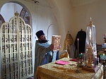 Кантемировцы помолились пред иконой Божией Матери «Державная» в день ее памяти