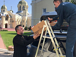 В Россошь доставлена очередная гуманитарная помощь для беженцев Донбасса и военнослужащих