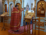 Литургия в Казанском храме