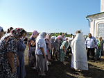 Престольный праздник Спасского храма в с.Ближняя Полубянка