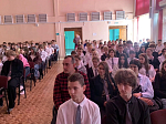 Священнослужитель посетил россошанскую школу в рамках «Недели добра»