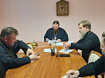 В Россошанском благочинии состоялось собрание духовенства