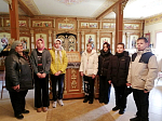 Школьники посетили храм