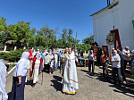 Престольный праздник отметили в селе Нижний Мамон