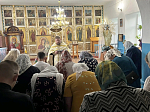 У иконы Божией Матери «Оршанская» в храме села Покровка и молитвенном доме села Волошино совершено молебное пение