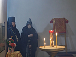 Епископ Борисоглебский и Бутурлиновский Сергий совместно с епископом Россошанским и Острогожским Дионисием совершили Литургию в Костомаровском Спасском женском монастыре