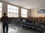 В городе Россоши прошло профилактическое мероприятие для студентов ГБПОУ ВО "РКММП" о рисках употребления психоактивных веществ