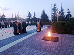 В поселке Каменка прошла Всероссийская акция «Свеча памяти»
