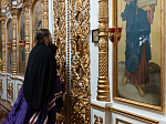 Правящий Архиерей совершил Литургию в Георгиевском храме села Терновое Острогожского района