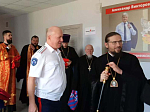 Правящий Архиерей освятил Острогожский филиал Горожанского казачьего кадетского корпуса