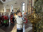 В Рождественские святочные дни воспитанники Митрофановского детского сада посетили храм