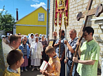 В храме Преображения Господня с. Заболотовка молитвенно встретили престольный праздник