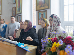 Правящий Архиерей совершил Божественную литургию в храме сщмч. Петра, митрополита Крутицкого, и освятил колокола для храмовой звонницы на малой родине святого